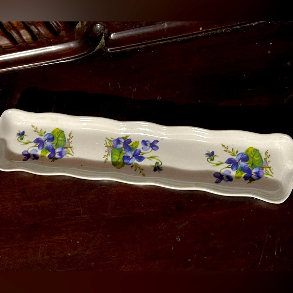 Vintage Rochard Limoges- France Trinket Dish